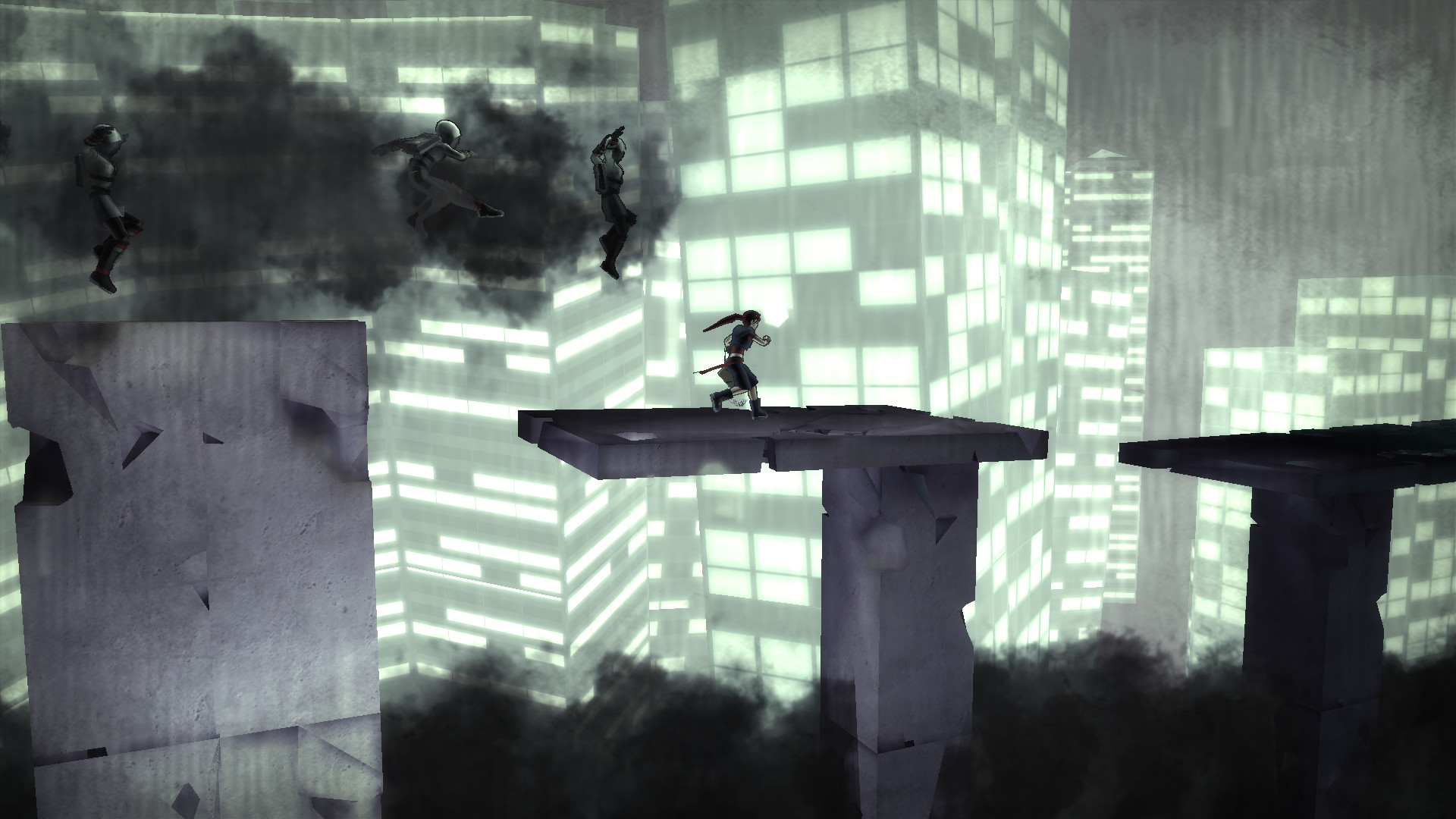 Скриншот из игры Ninja Pizza Girl - 38