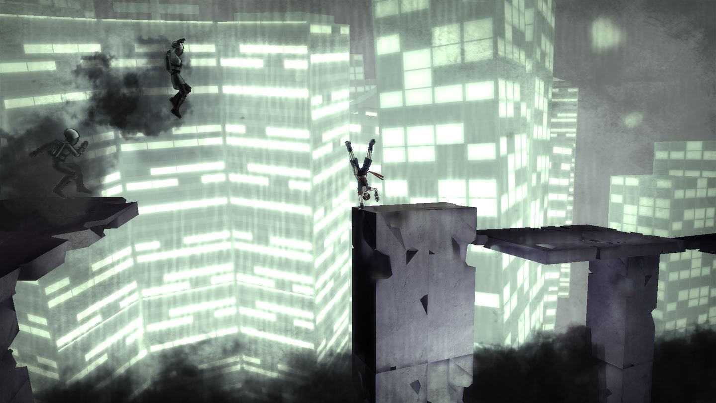 Скриншот из игры Ninja Pizza Girl - 91