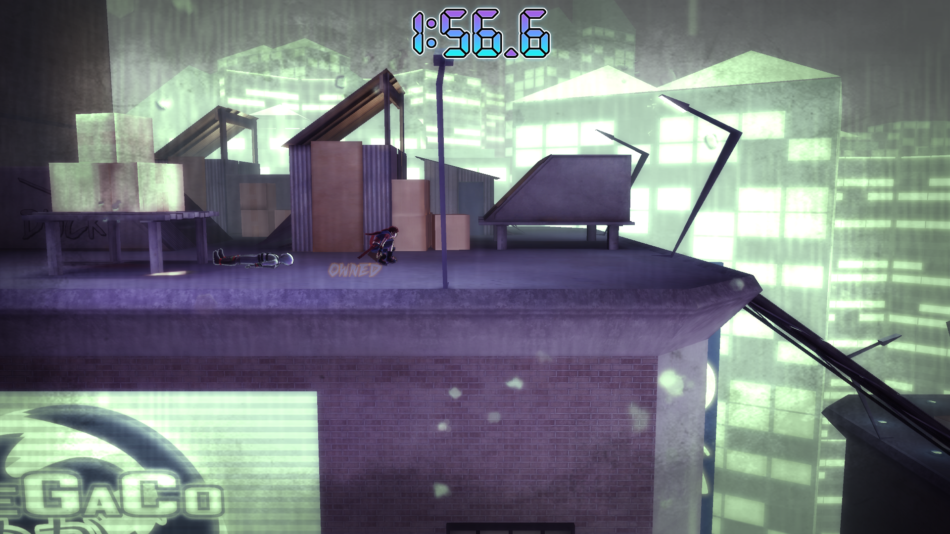 Скриншот из игры Ninja Pizza Girl - 53