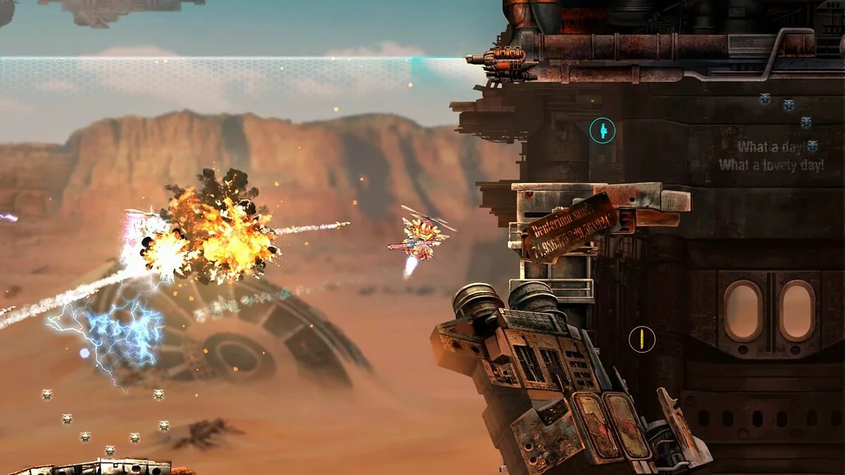 Скриншот из игры Deuterium Wars - 17