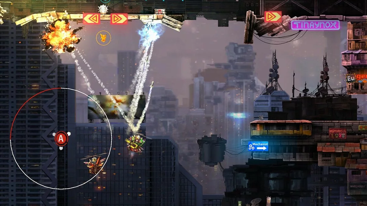 Скриншот из игры Deuterium Wars - 21