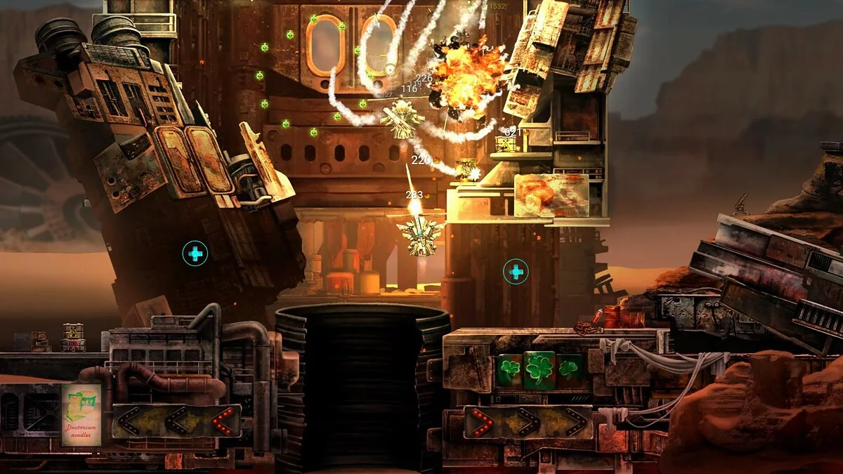 Скриншот из игры Deuterium Wars - 25