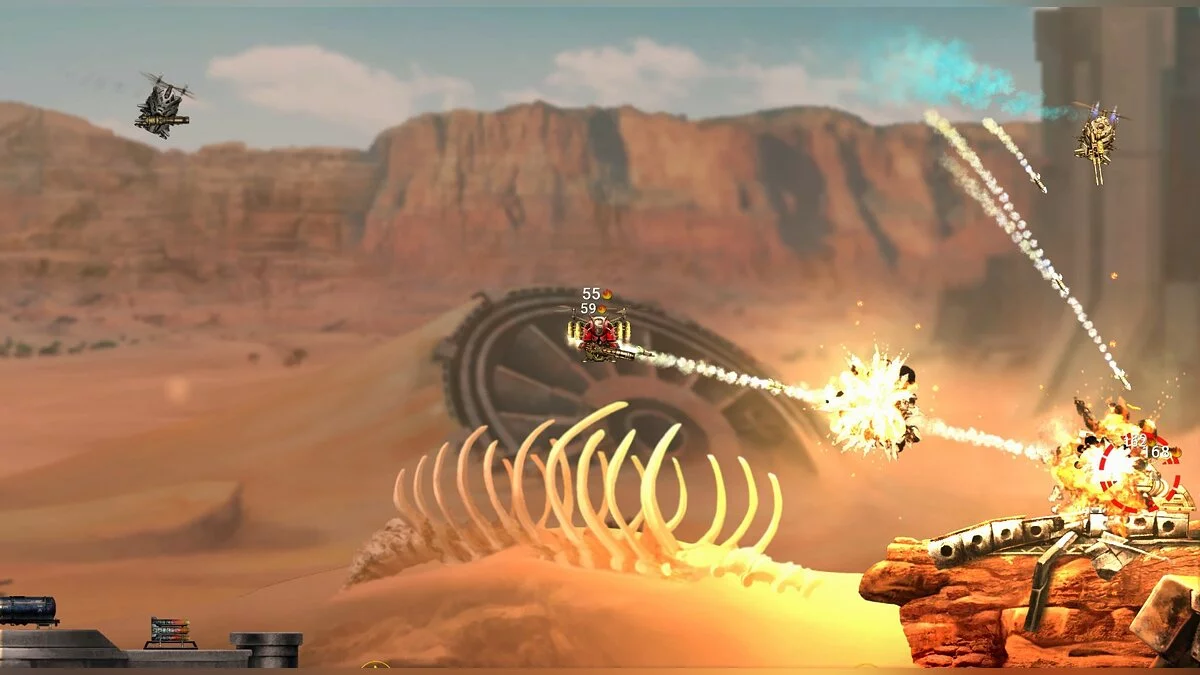 Скриншот из игры Deuterium Wars - 16