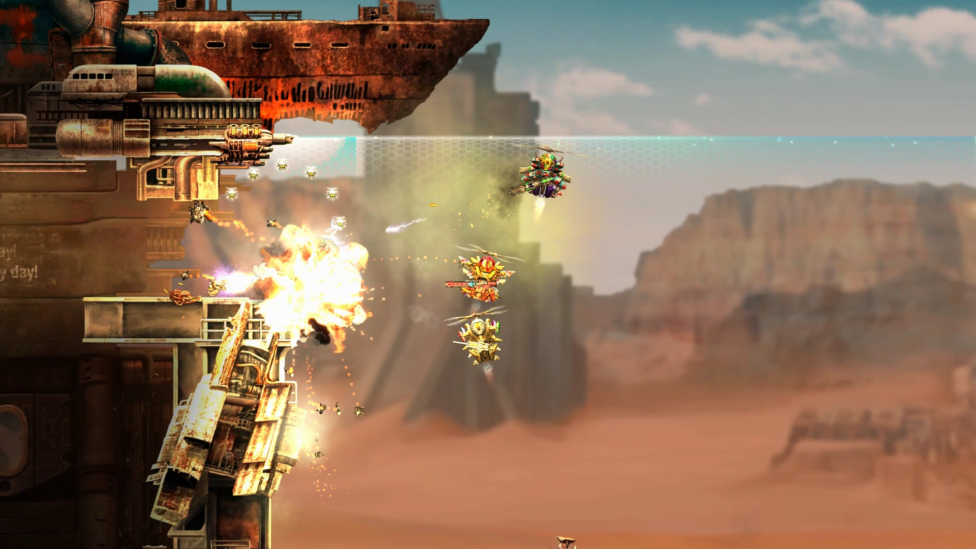 Скриншот из игры Deuterium Wars - 1