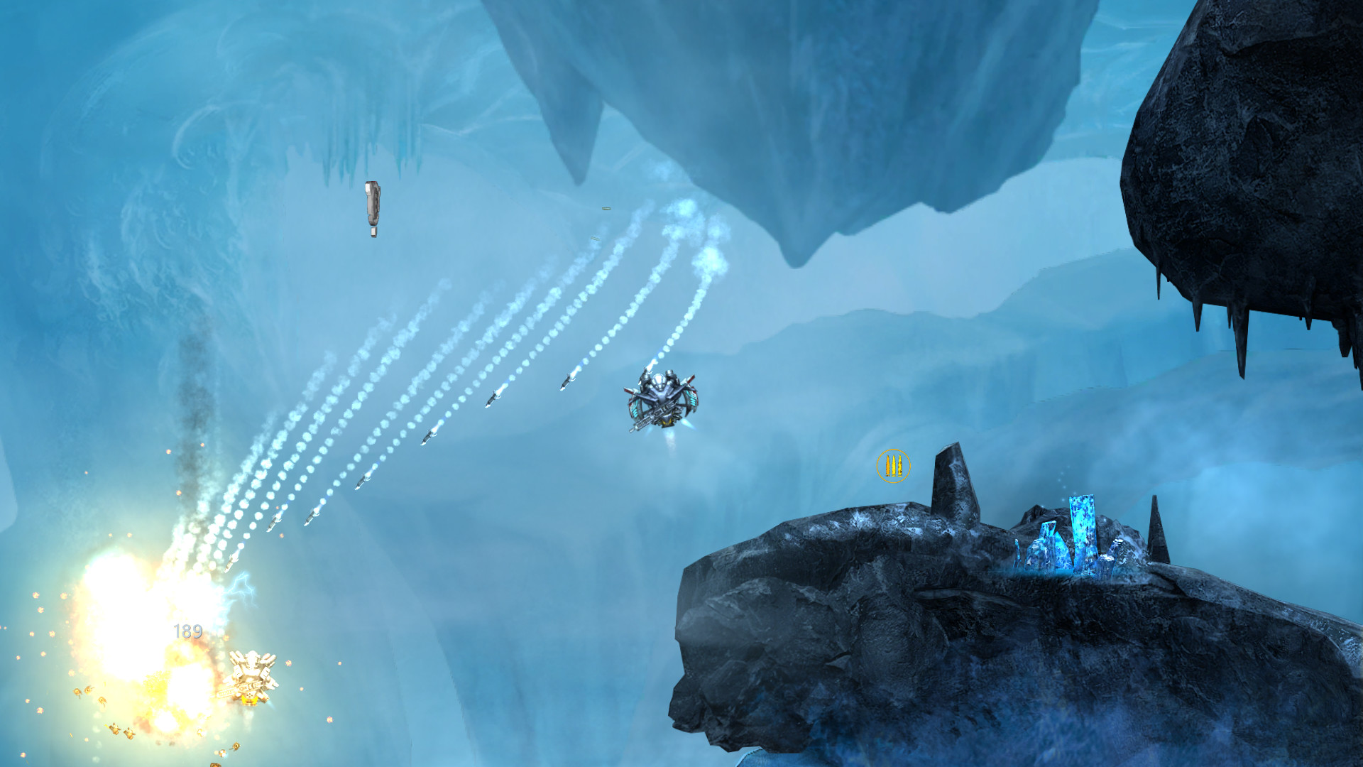 Скриншот из игры Deuterium Wars - 2