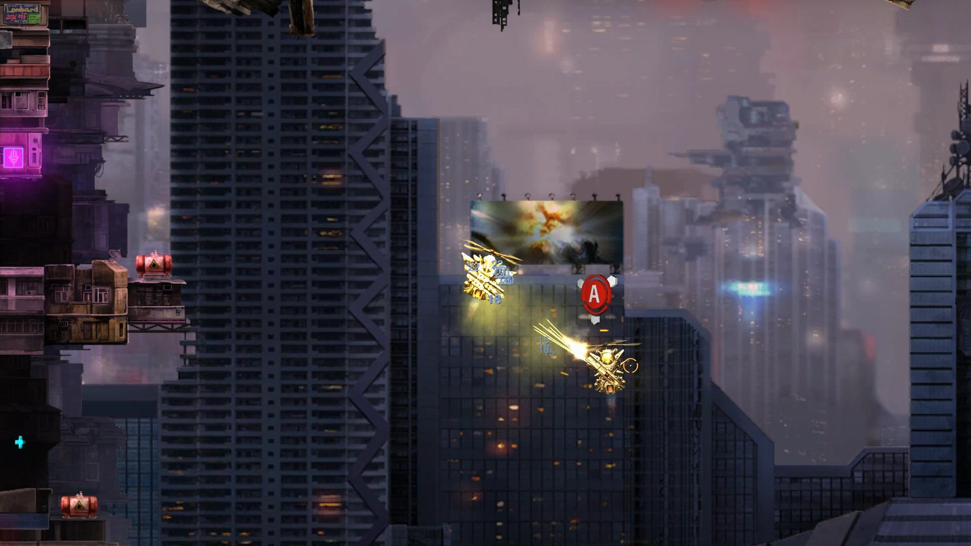 Скриншот из игры Deuterium Wars - 11