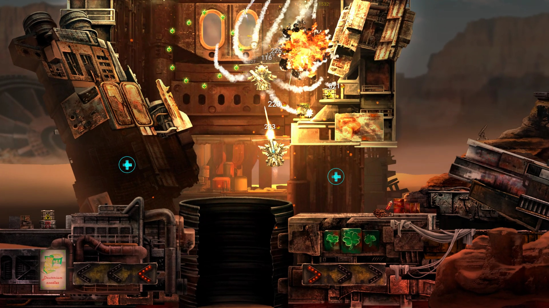 Скриншот из игры Deuterium Wars - 13