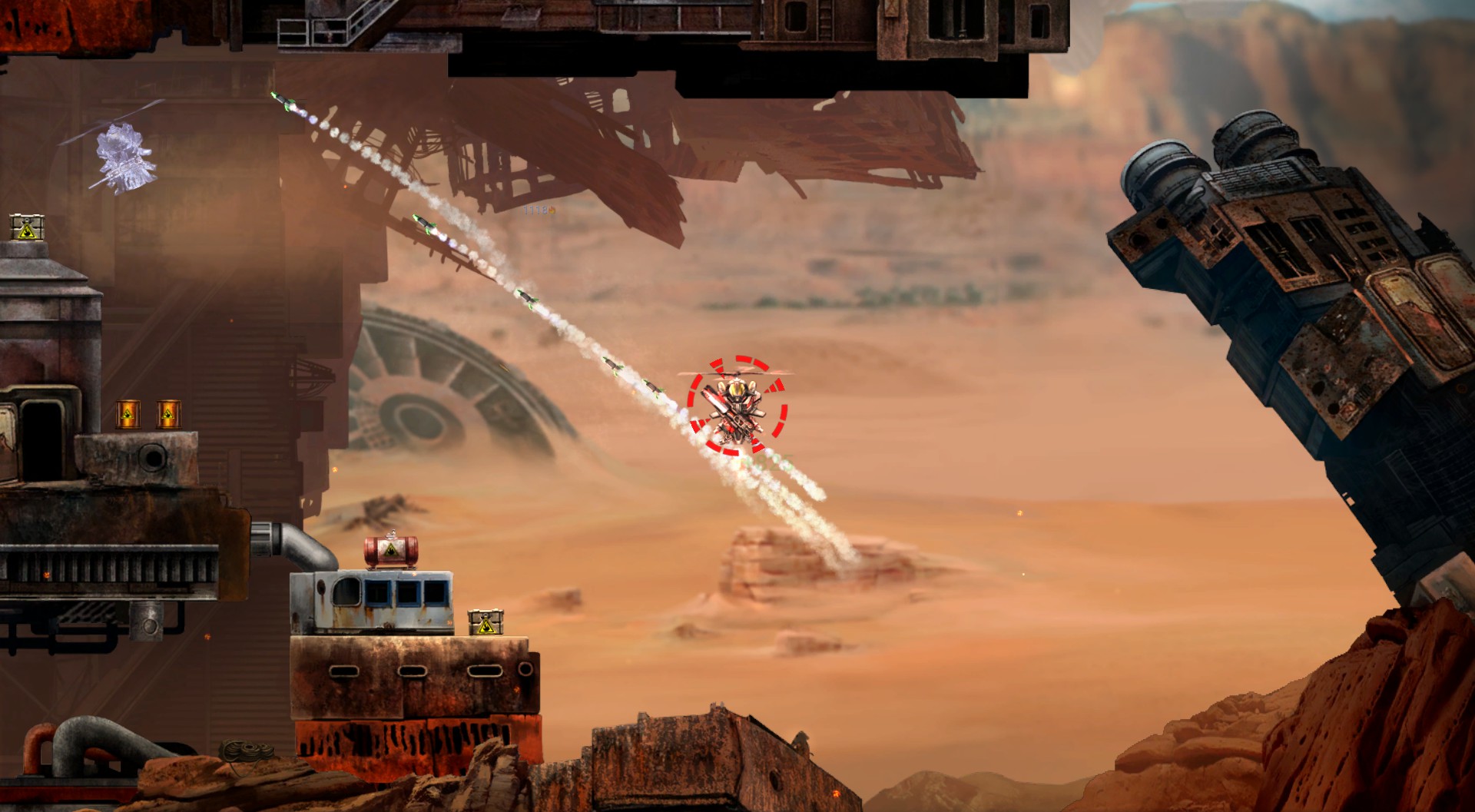 Скриншот из игры Deuterium Wars - 14