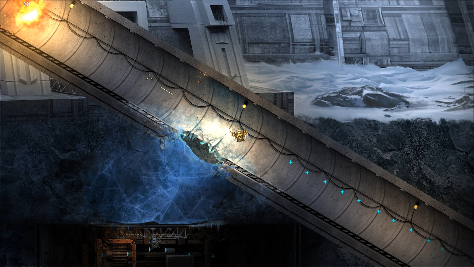 Скриншот из игры Deuterium Wars - 3