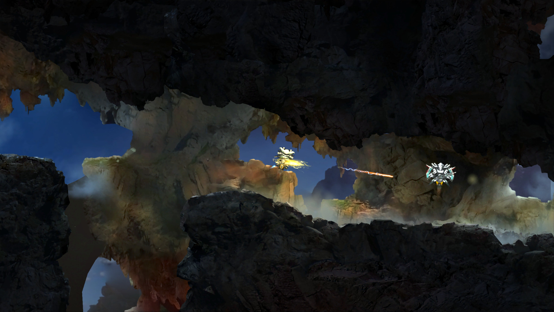 Скриншот из игры Deuterium Wars - 4