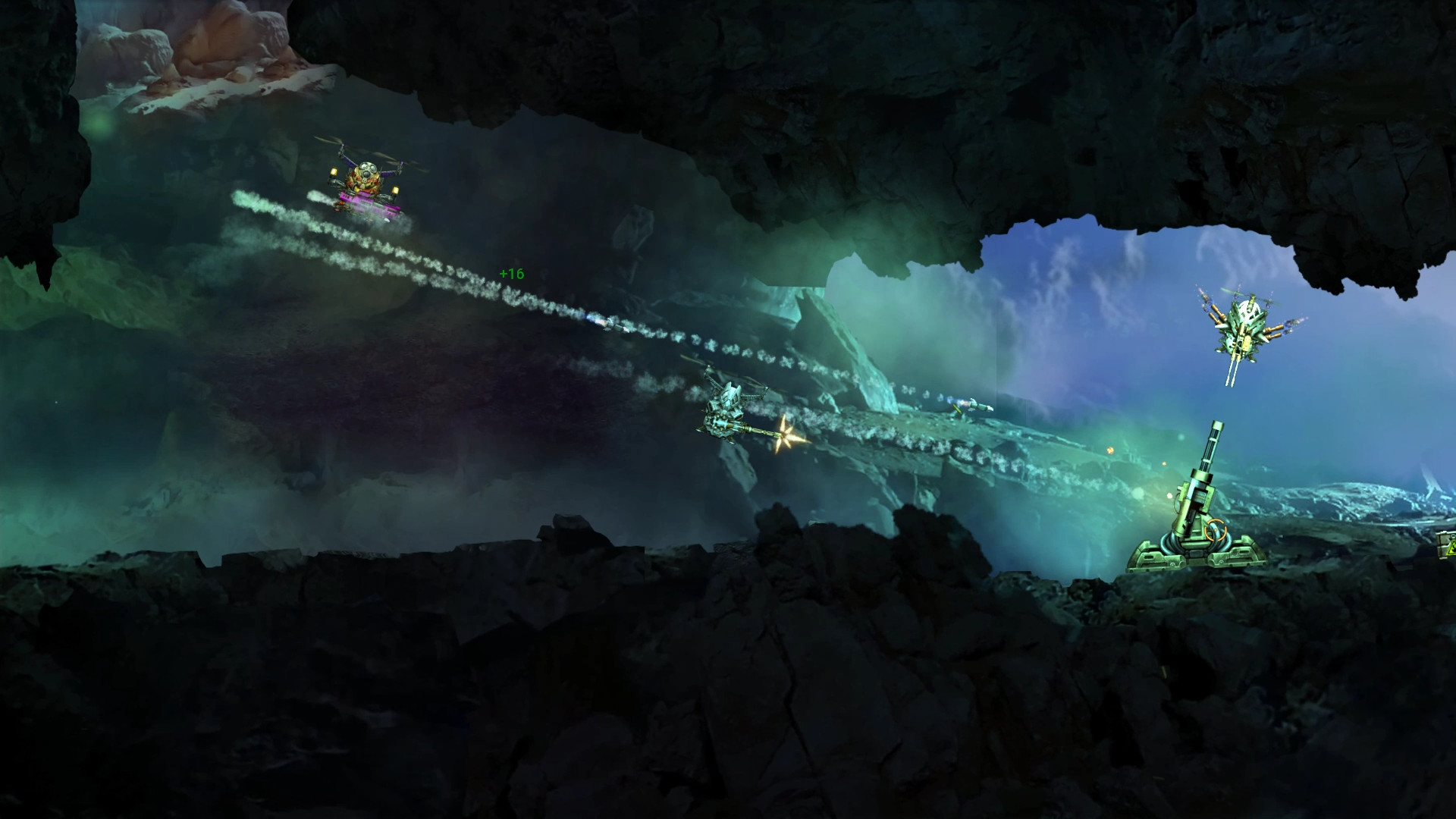 Скриншот из игры Deuterium Wars - 5