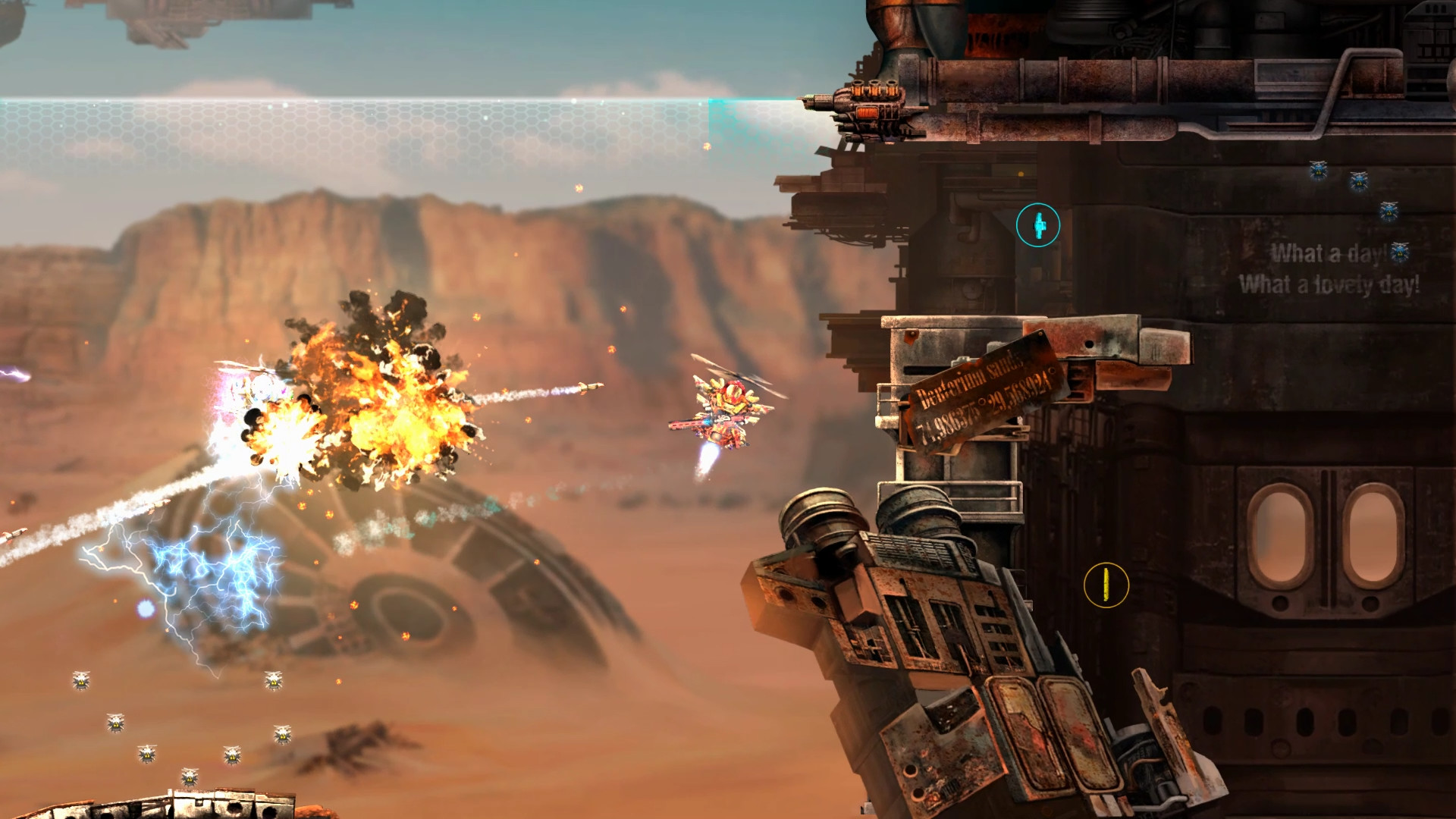 Скриншот из игры Deuterium Wars - 6