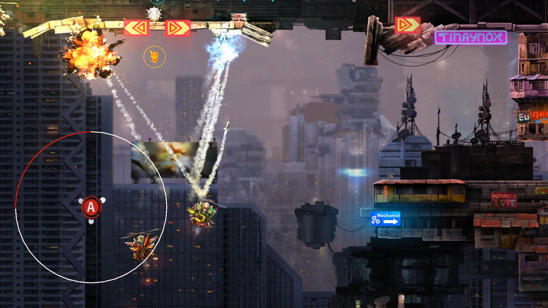 Скриншот из игры Deuterium Wars - 8