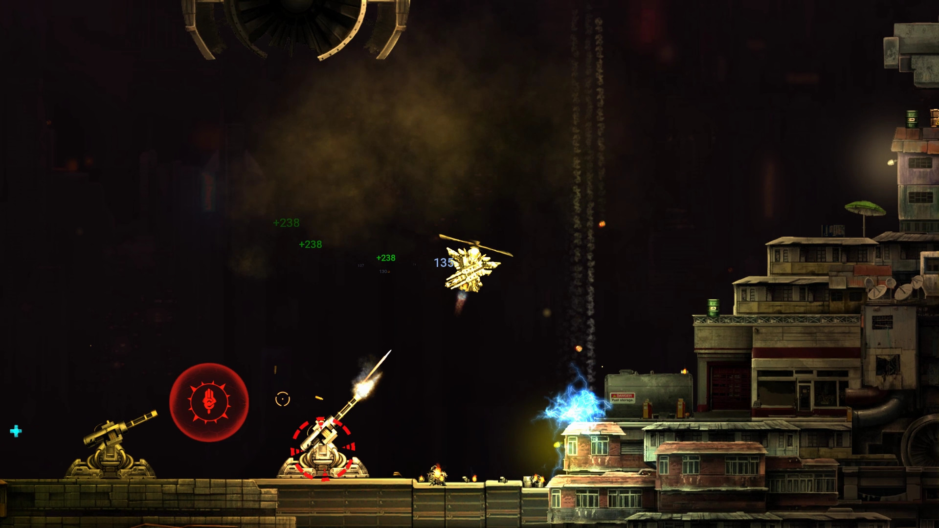 Скриншот из игры Deuterium Wars - 9