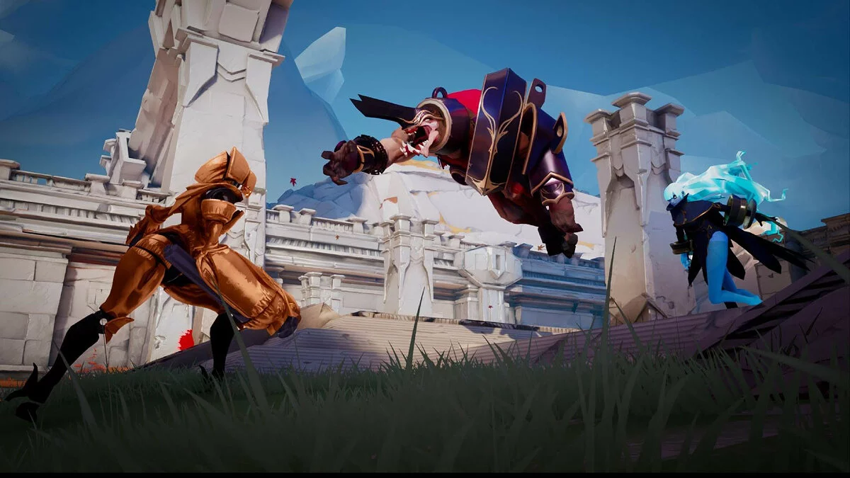 Скриншот из игры Megalith - 26