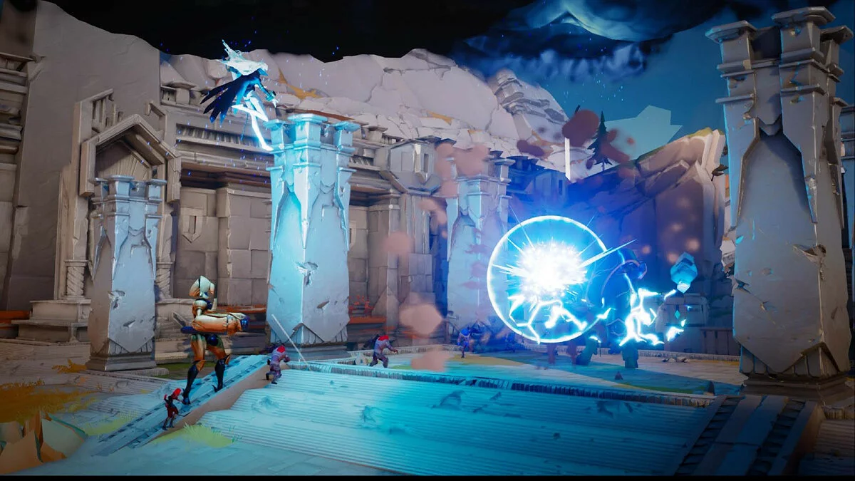 Скриншот из игры Megalith - 21