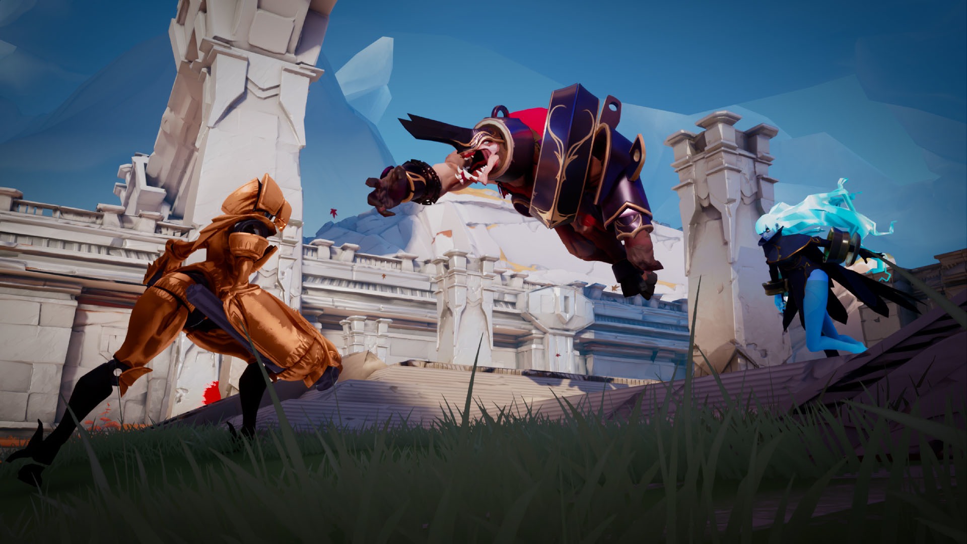 Скриншот из игры Megalith - 10