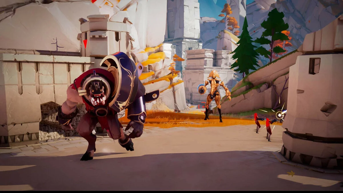 Скриншот из игры Megalith - 14