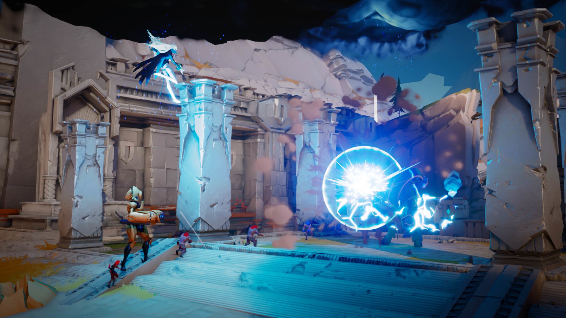 Скриншот из игры Megalith - 15