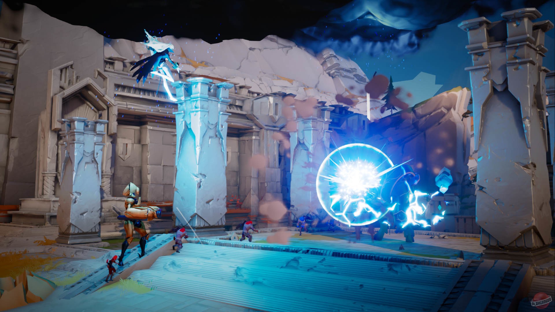 Скриншот из игры Megalith - 7