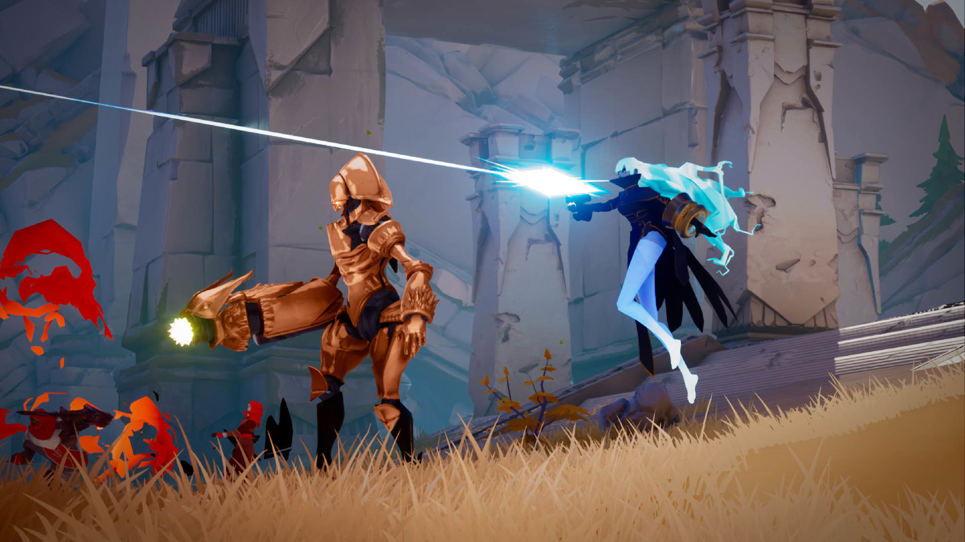 Скриншот из игры Megalith - 4