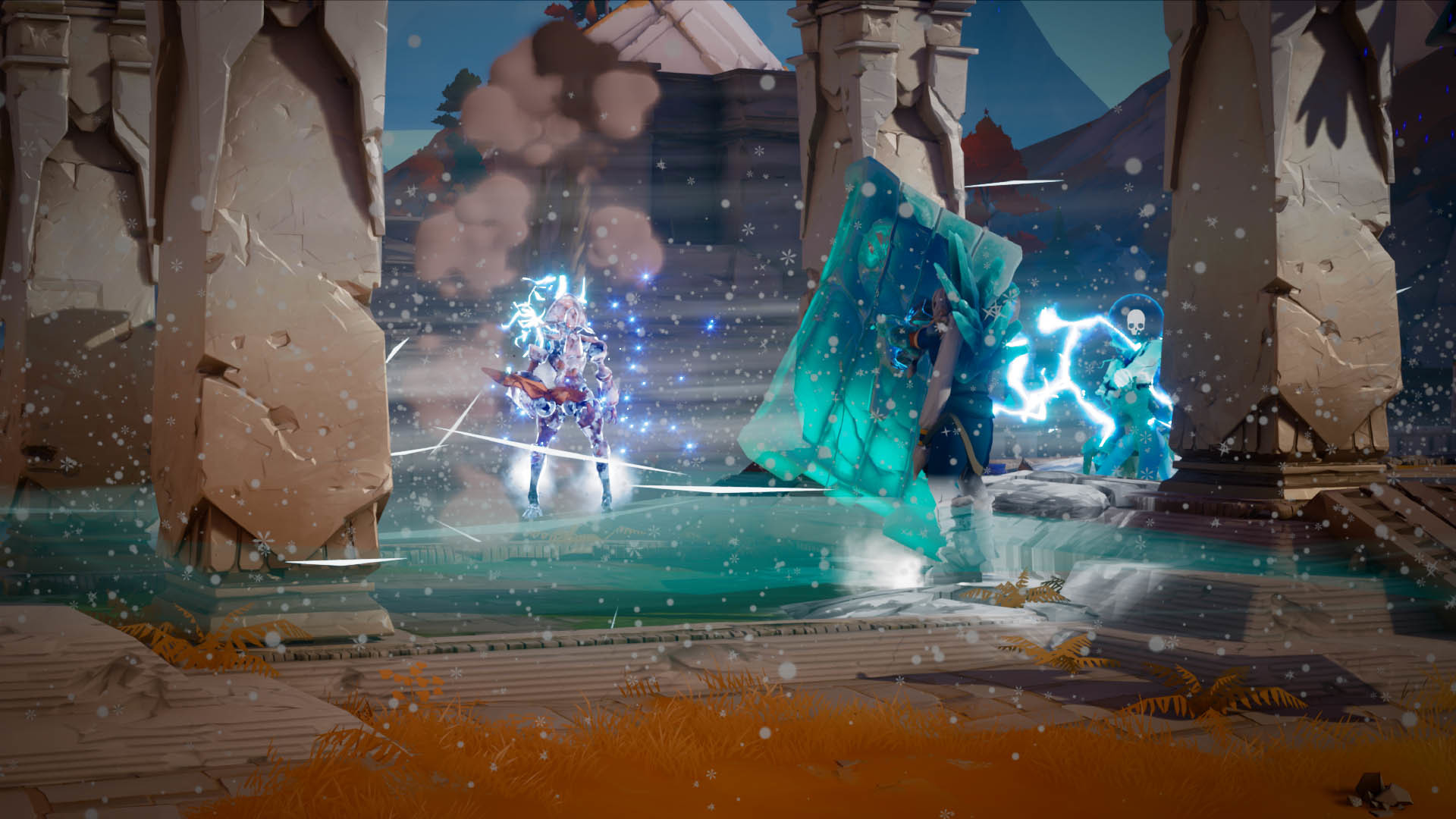 Скриншот из игры Megalith - 5