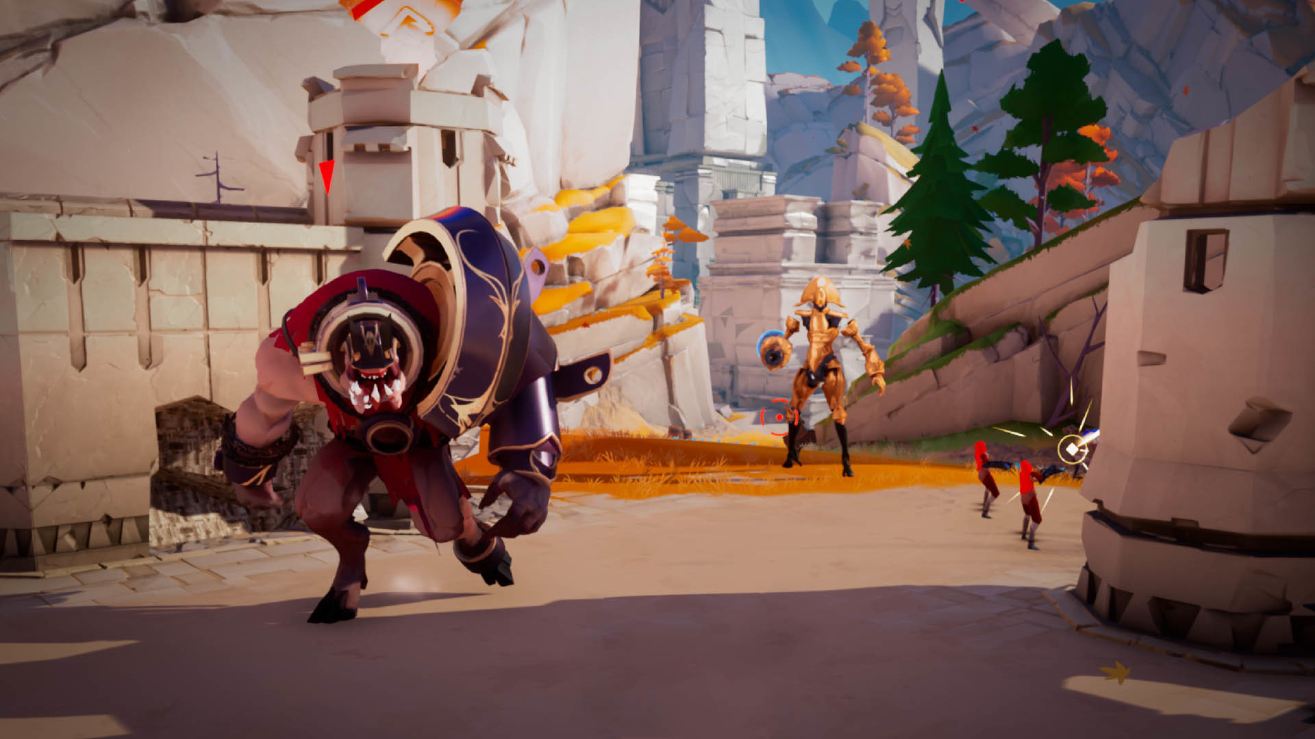 Скриншот из игры Megalith - 6