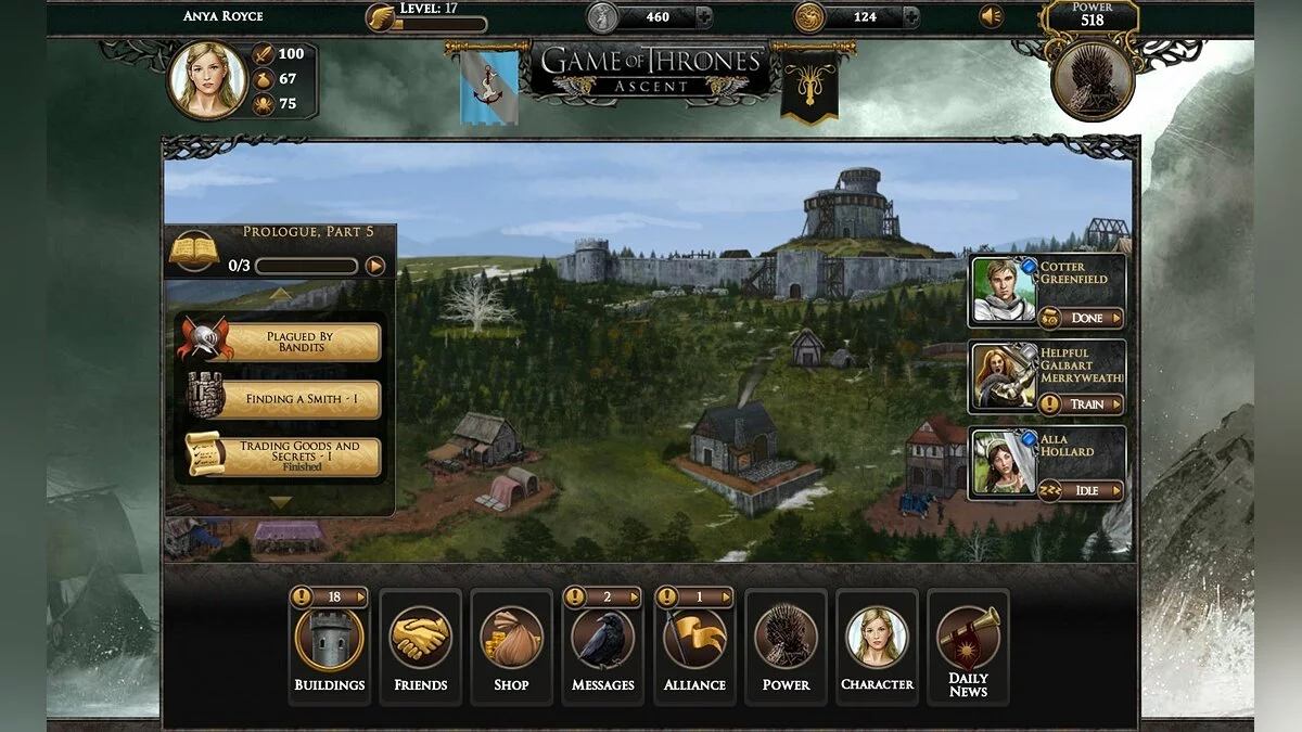 Скриншот из игры Game of Thrones Ascent - 11