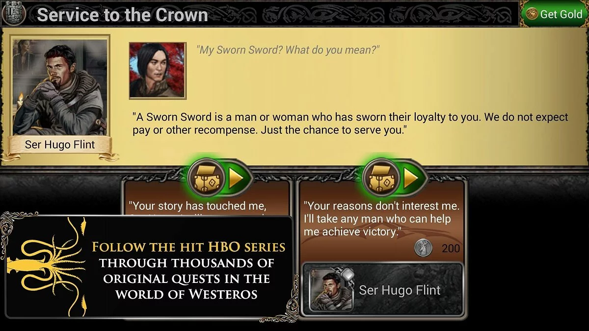 Скриншот из игры Game of Thrones Ascent - 7