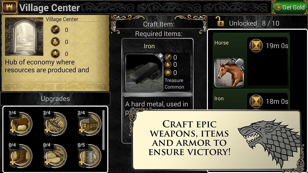 Скриншот из игры Game of Thrones Ascent - 22