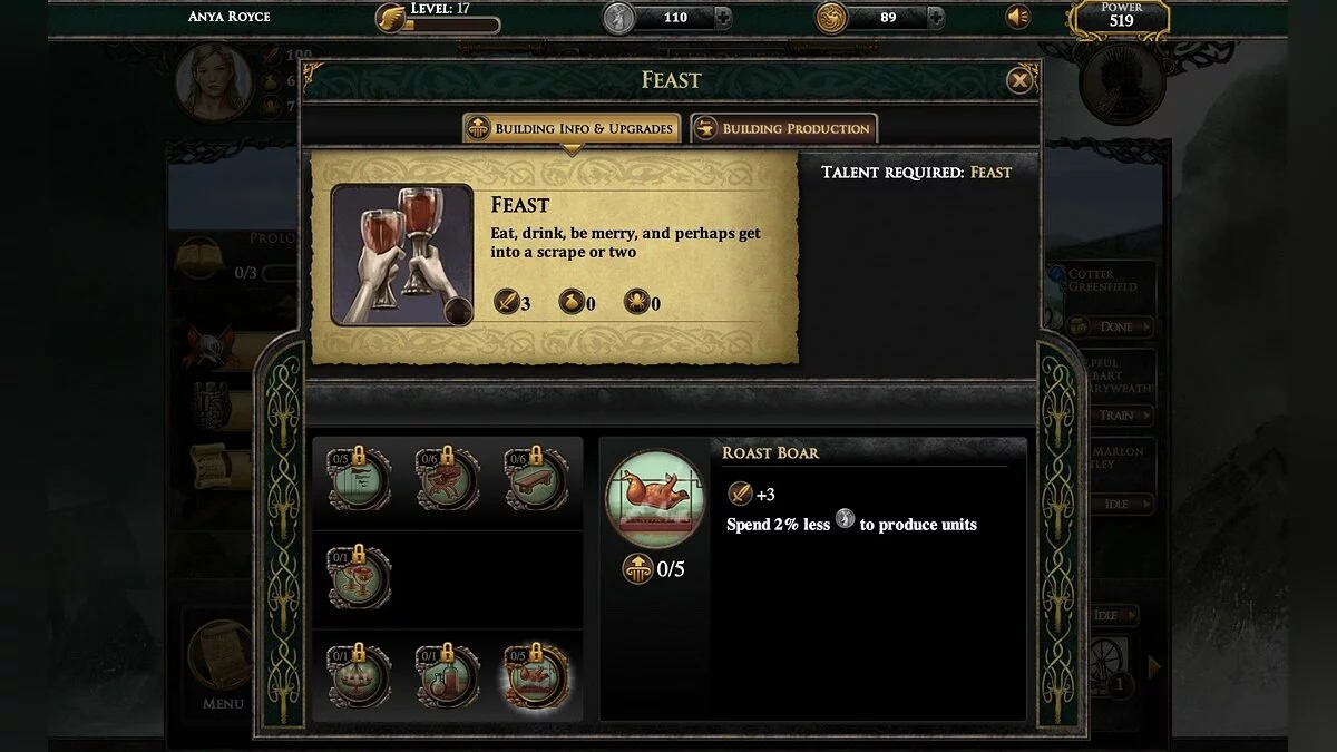 Скриншот из игры Game of Thrones Ascent - 8