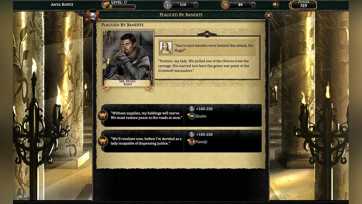 Скриншот из игры Game of Thrones Ascent - 21