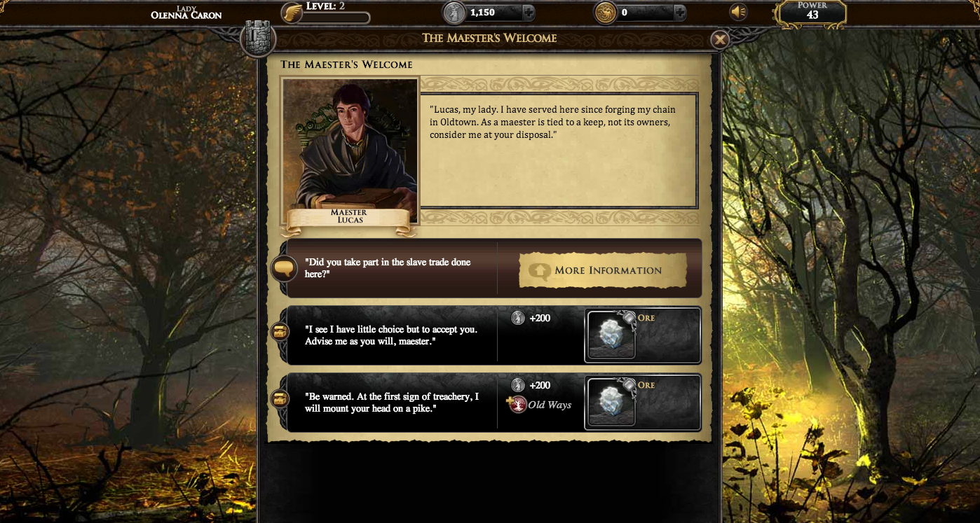 Скриншот из игры Game of Thrones Ascent - 1