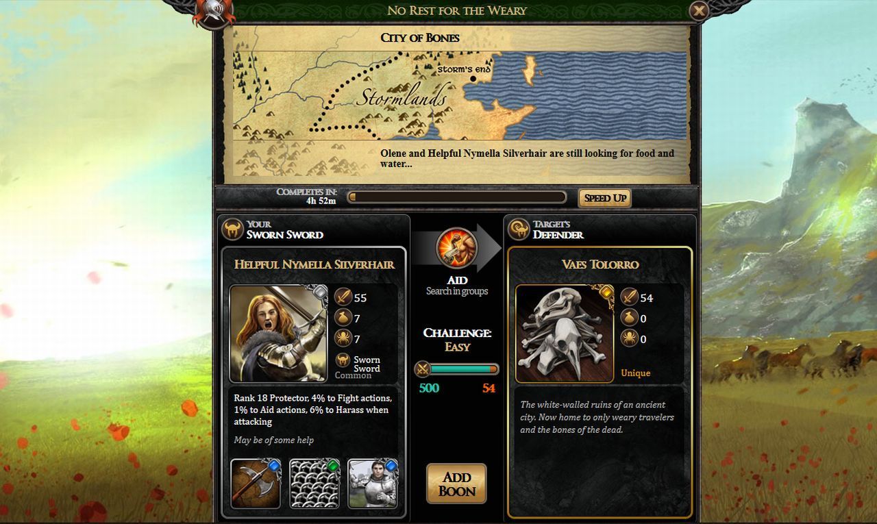 Скриншот из игры Game of Thrones Ascent - 4