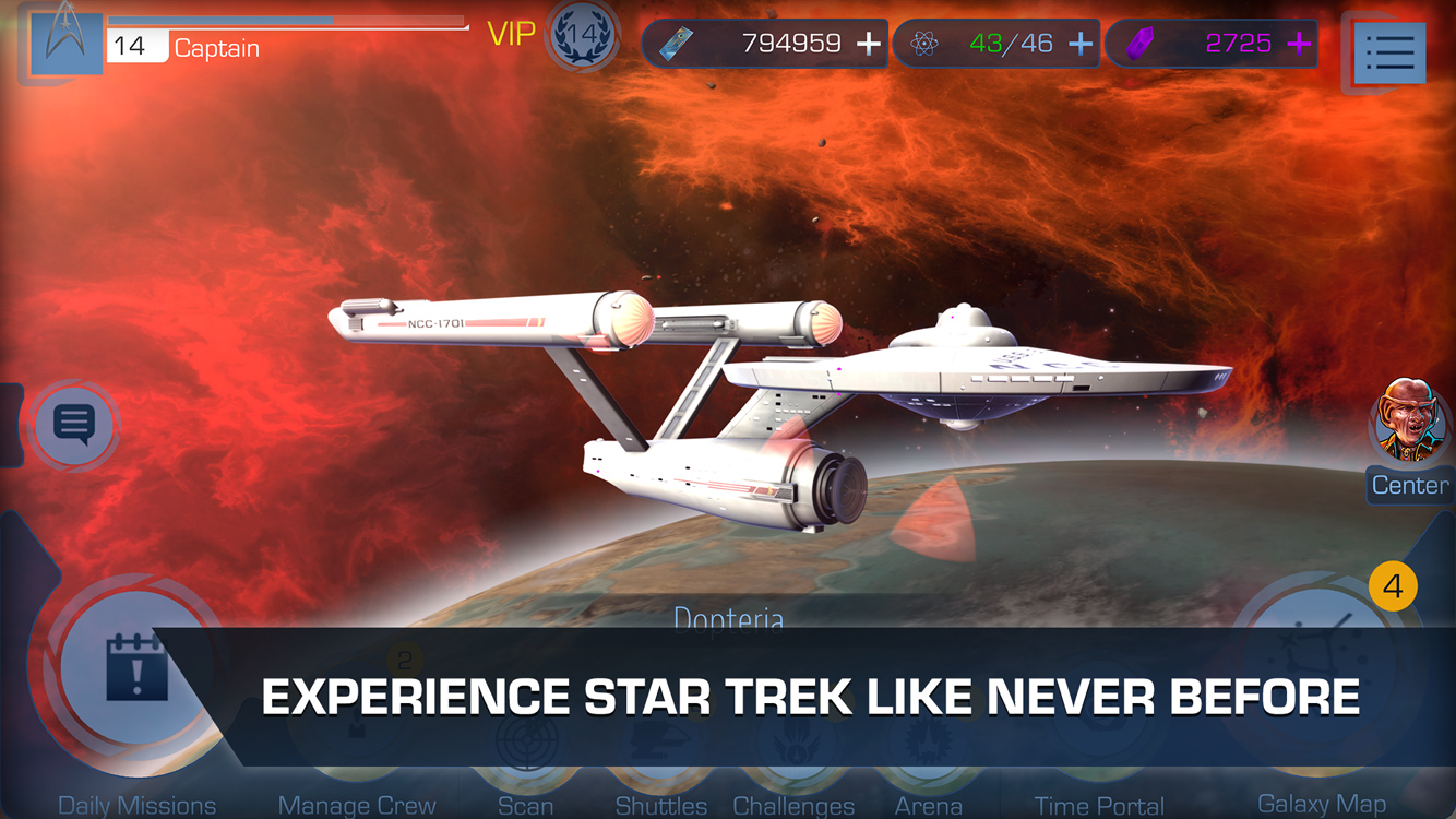 Скриншот из игры Star Trek Timelines - 23