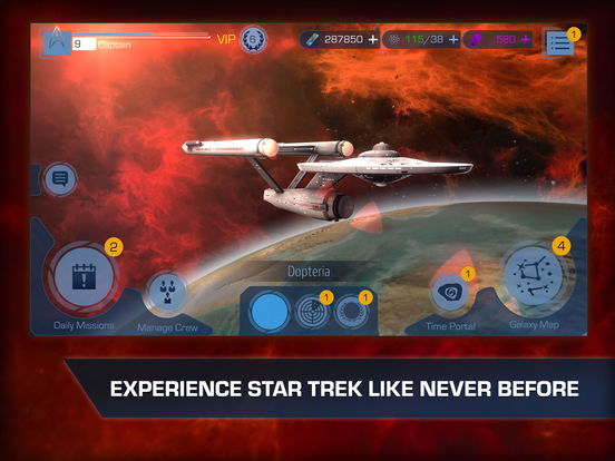 Скриншот из игры Star Trek Timelines - 10