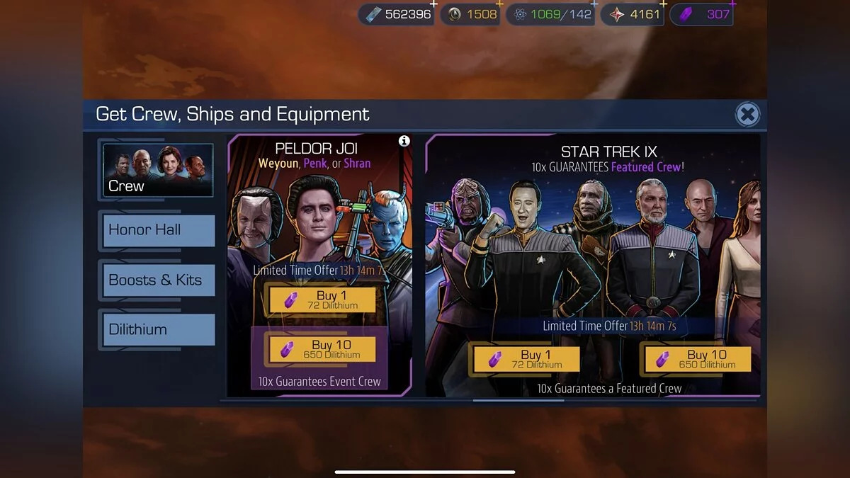 Скриншот из игры Star Trek Timelines - 28
