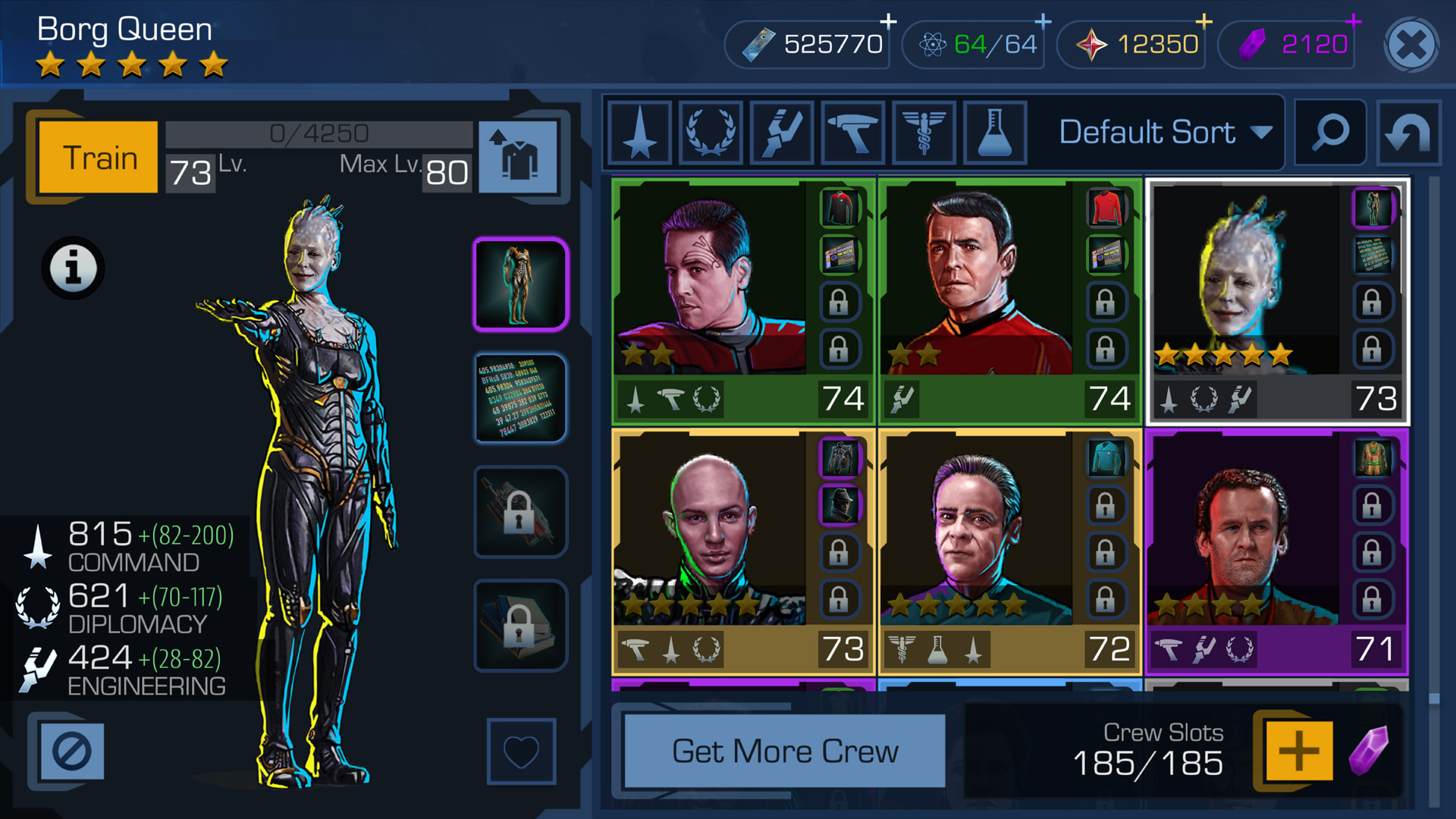 Скриншот из игры Star Trek Timelines - 11