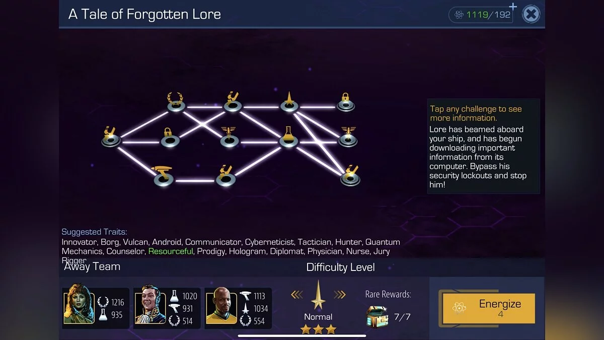 Скриншот из игры Star Trek Timelines - 14