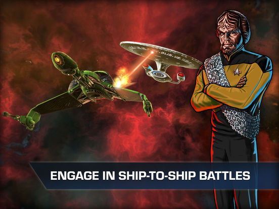 Скриншот из игры Star Trek Timelines - 29