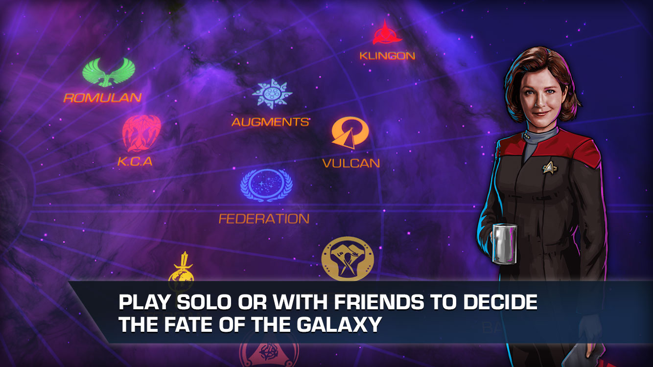 Скриншот из игры Star Trek Timelines - 19
