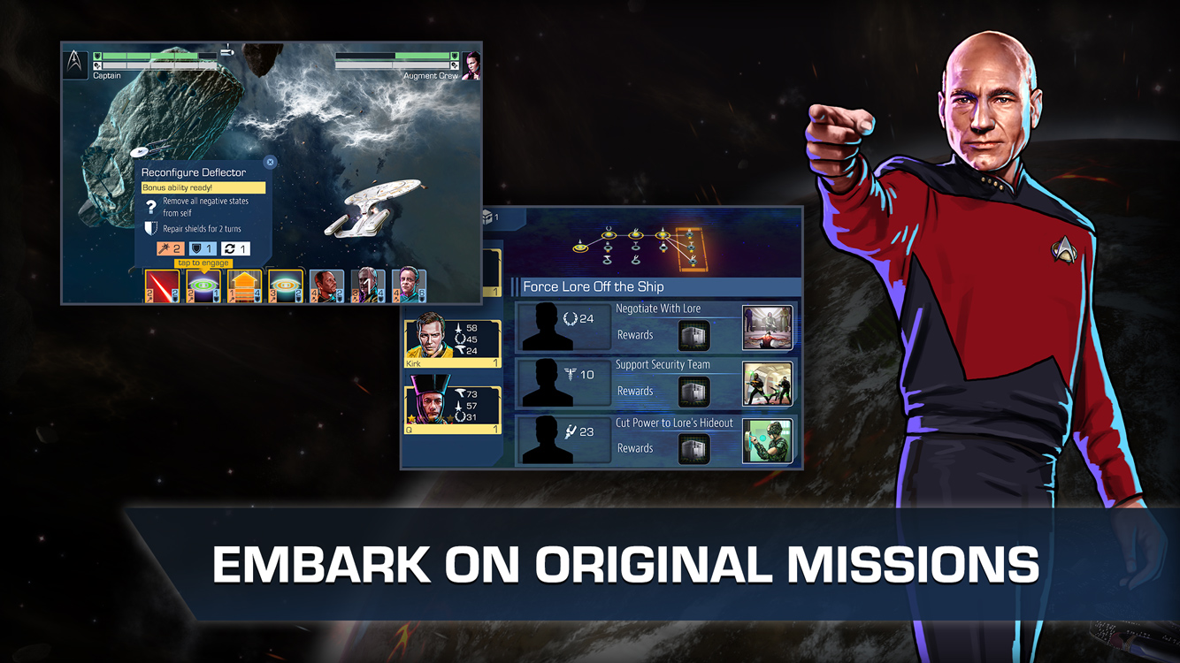 Скриншот из игры Star Trek Timelines - 31