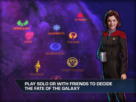 Скриншот из игры Star Trek Timelines - 26