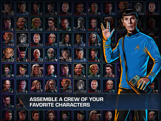 Скриншот из игры Star Trek Timelines - 6