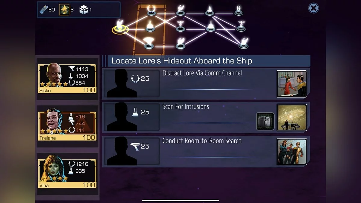Скриншот из игры Star Trek Timelines - 9