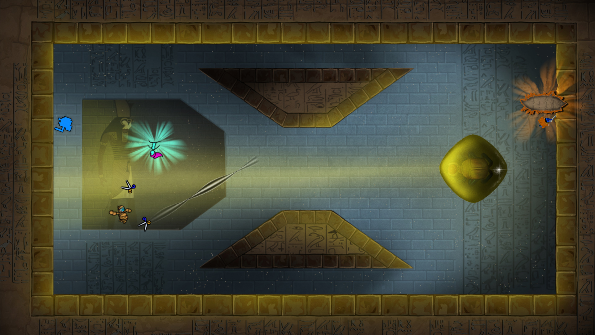 Скриншот из игры Paperbound - 28