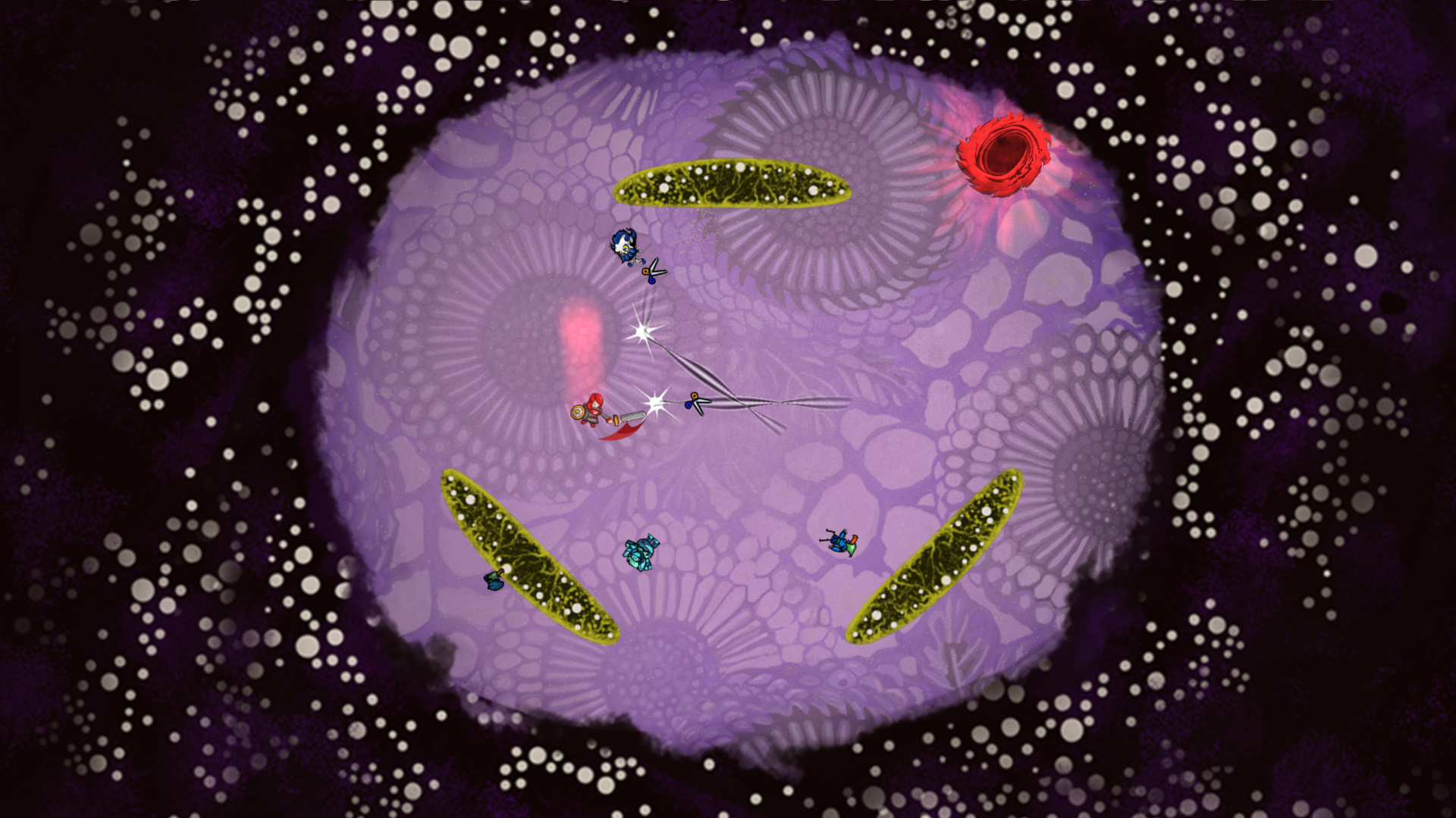 Скриншот из игры Paperbound - 23