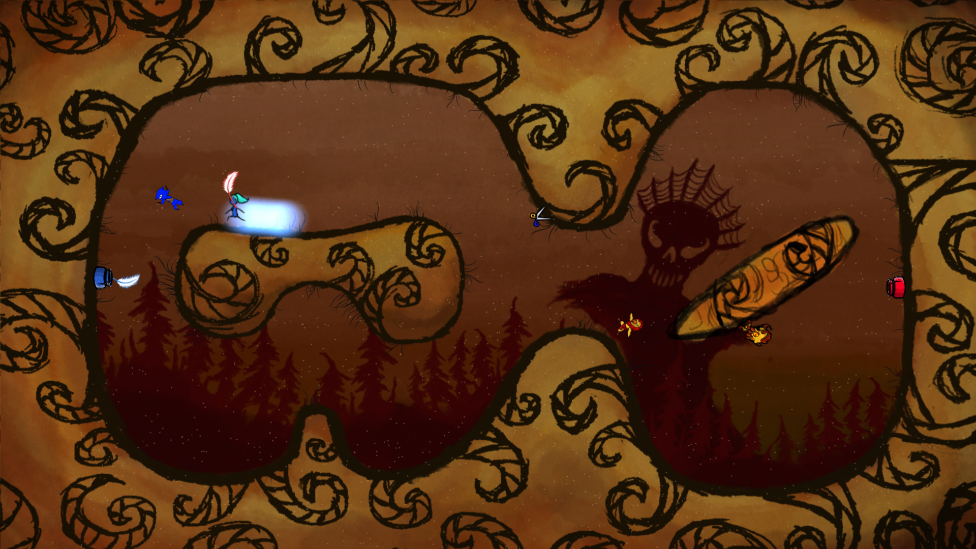 Скриншот из игры Paperbound - 35