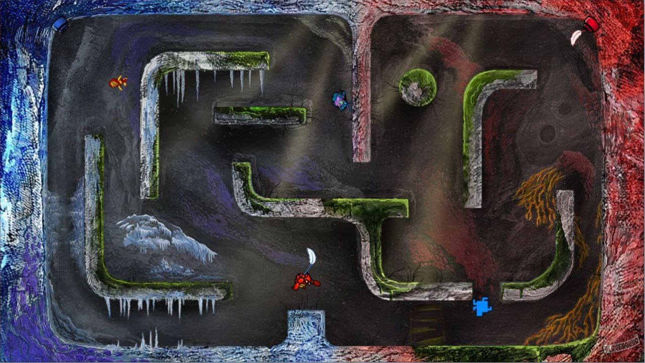 Скриншот из игры Paperbound - 32