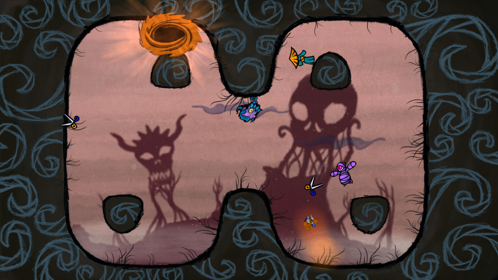 Скриншот из игры Paperbound - 24